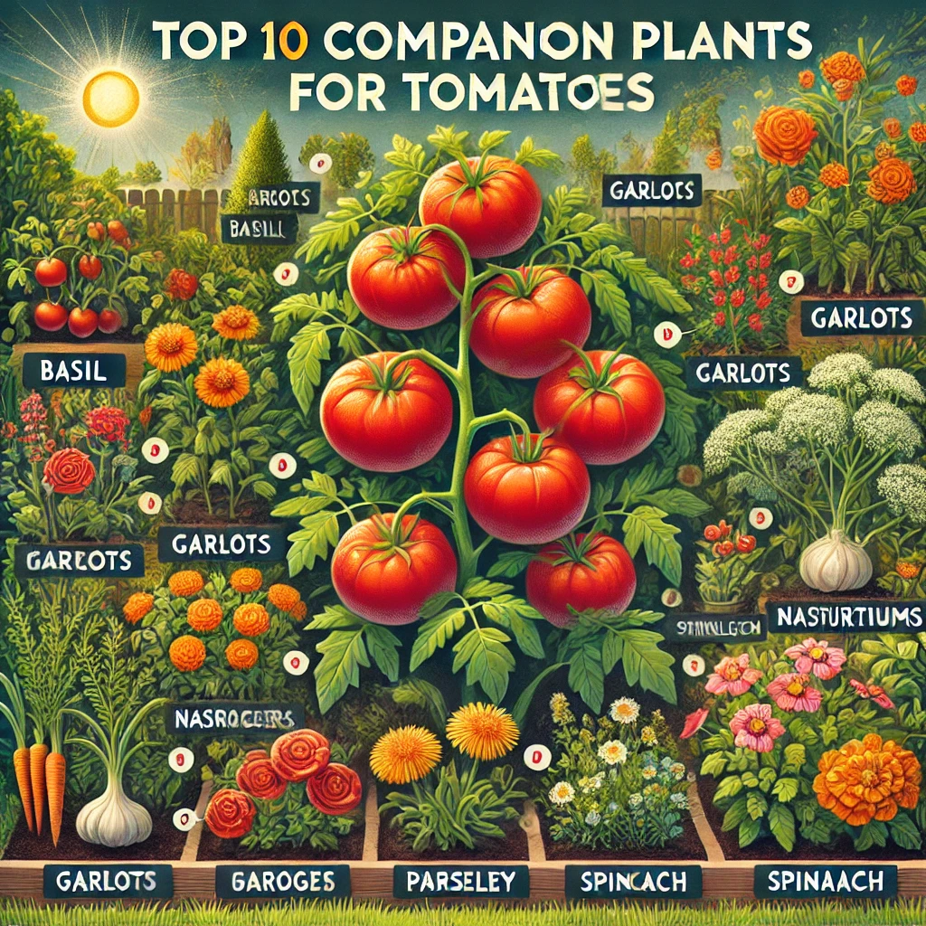 Tomato Companion Planting: Boost Growth & Flavor | Anleolife