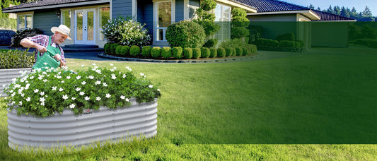 Anleolife Garden View: How to Better Drainage for Your Metal Raised Bedsļ¼IIļ¼