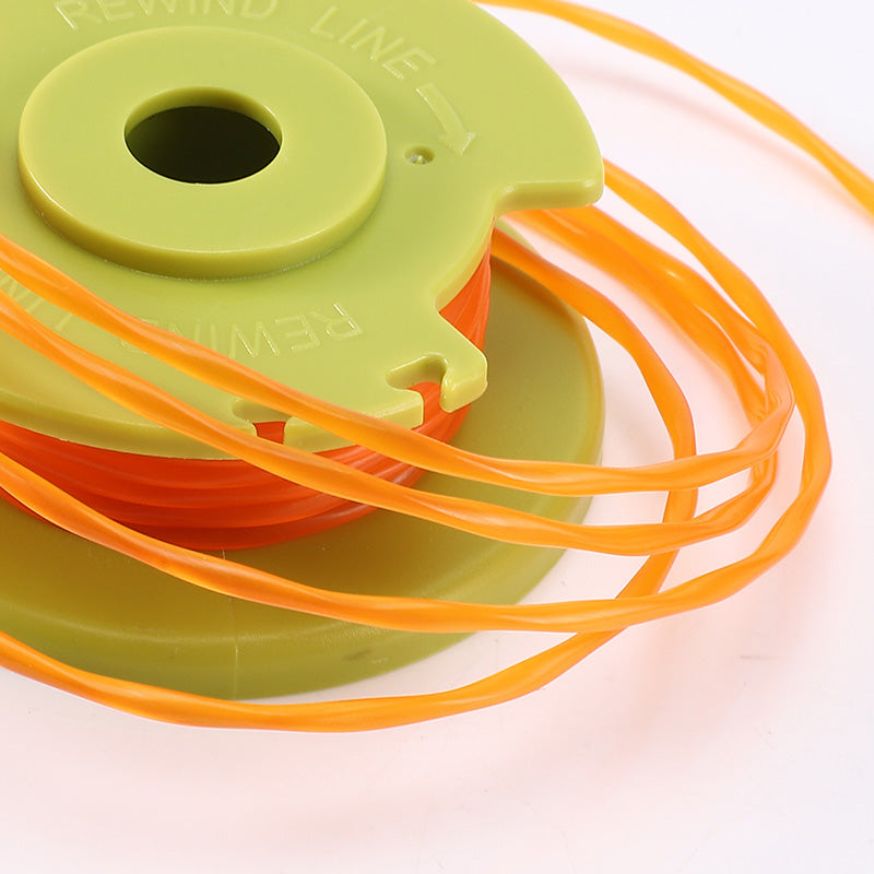 .080''x11ft Twisted Line Spool Replacement for RYOBI 18v 24v 40v Trimmers