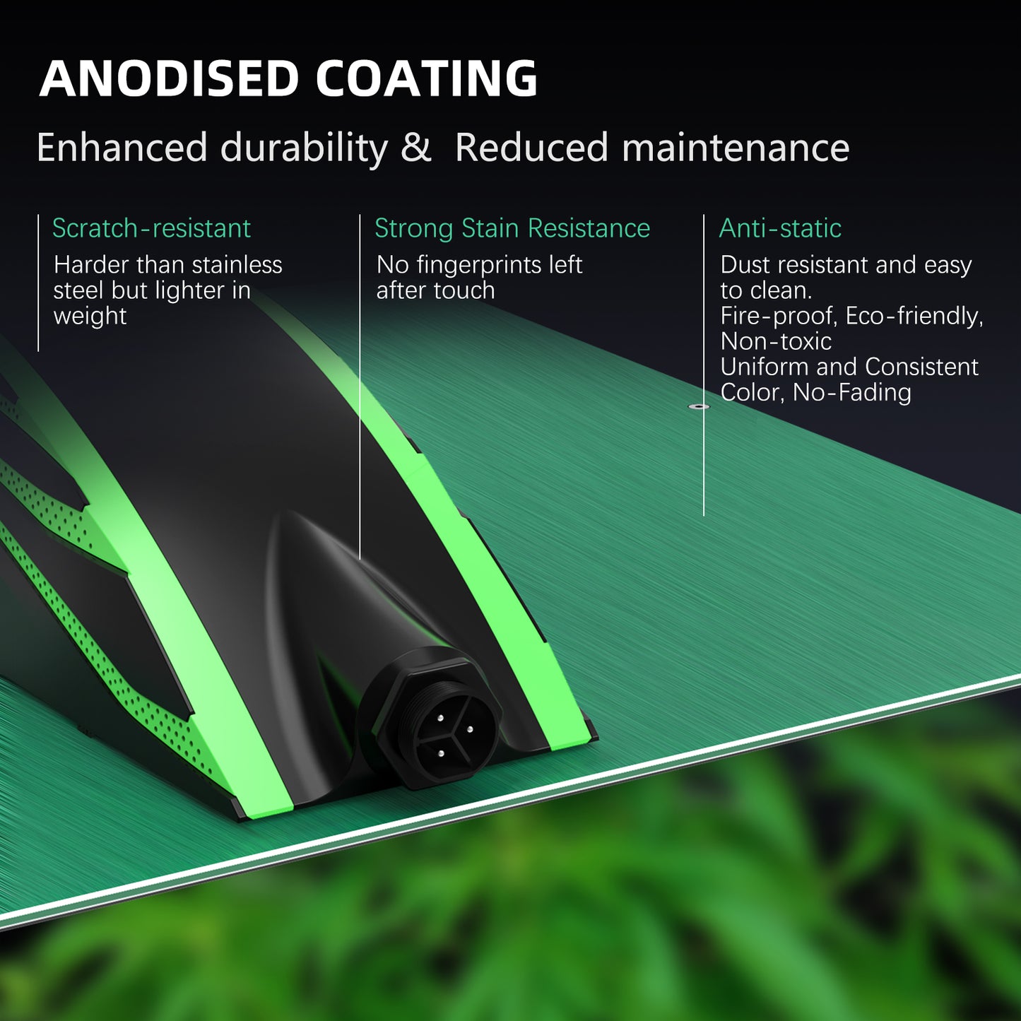 Anleolife LED Quantum Board Grow Lamp 320W