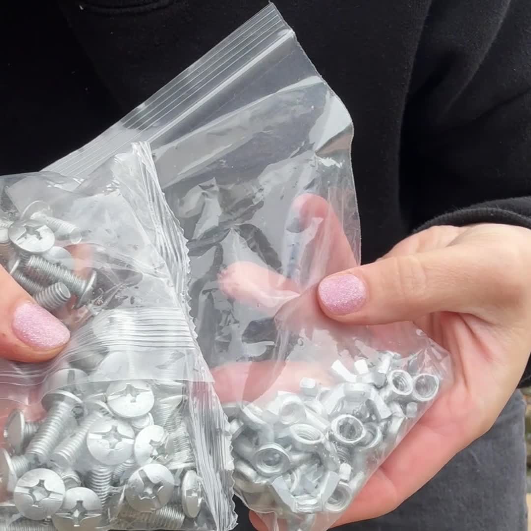 Anleolife Dacromet Wingnuts & Screws - High Corrosion Resistance