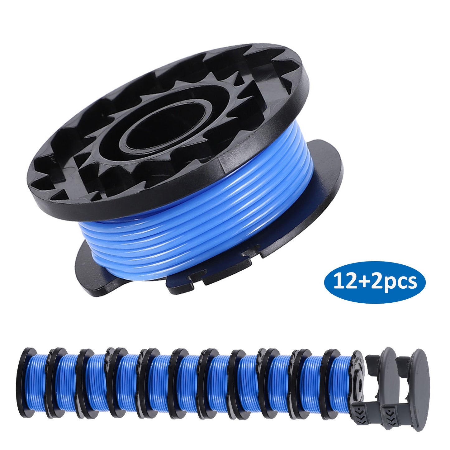 .065'' Single Line Replacement Spool For Greenworks String Trimmer