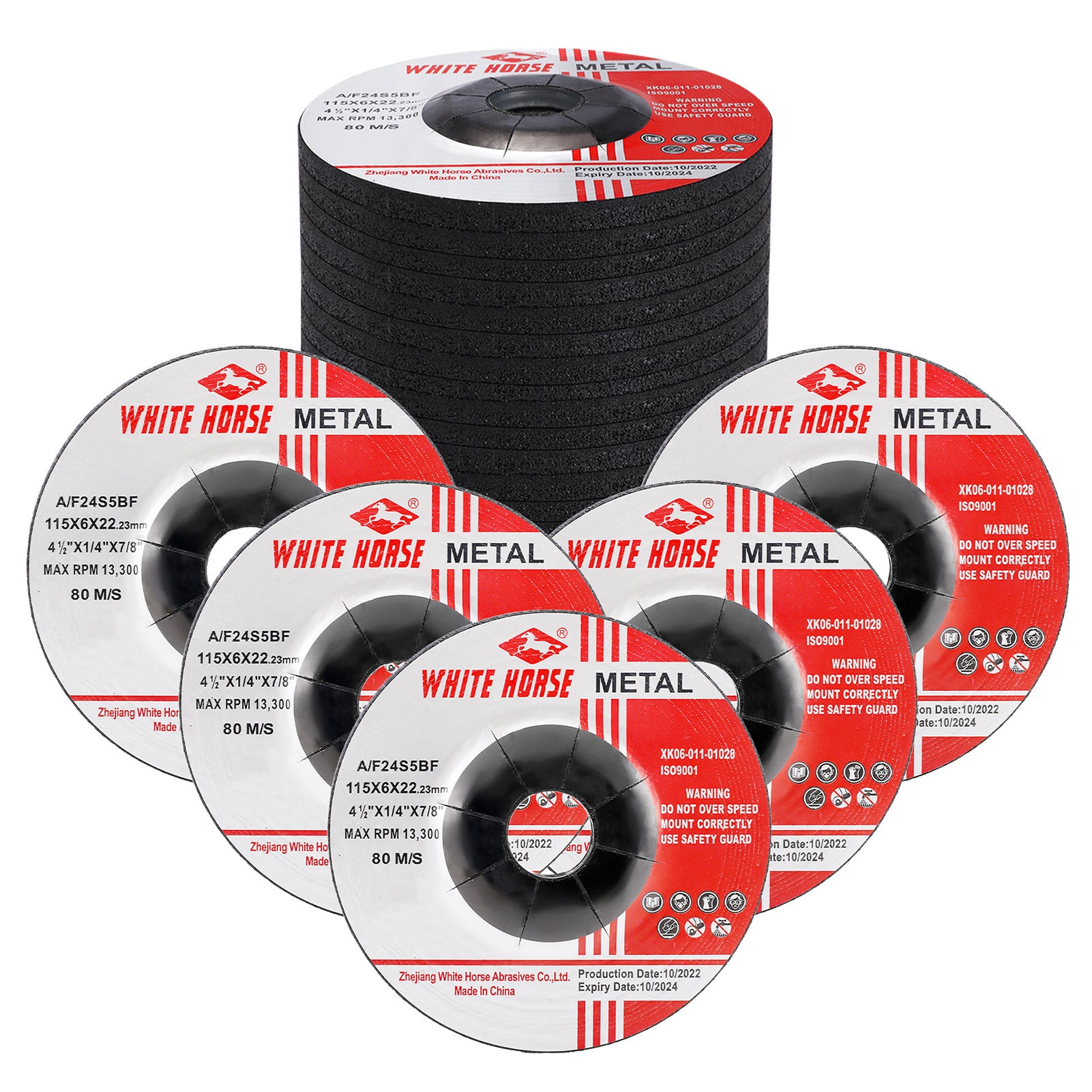 Type 2 grinding shop wheel