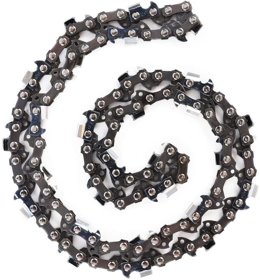 Anleolife Chainsaw Chain for 14" Bar 3/8" LP Pitch .050" Gauge
