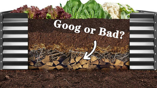 Put Sticks on the Garden Bed