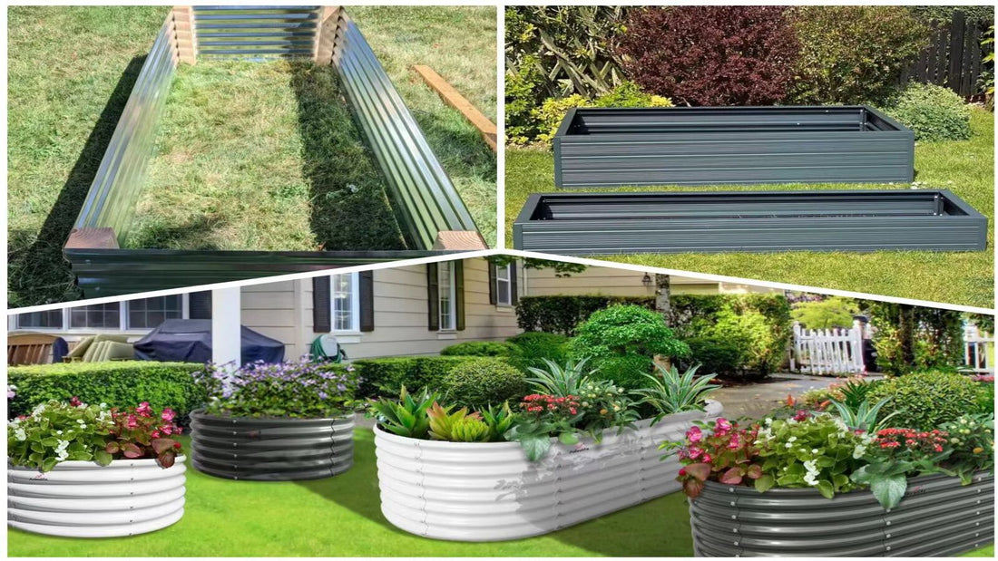 Stainless Steel vs. Aluminum Raised Garden Bed: Which Is Better for You