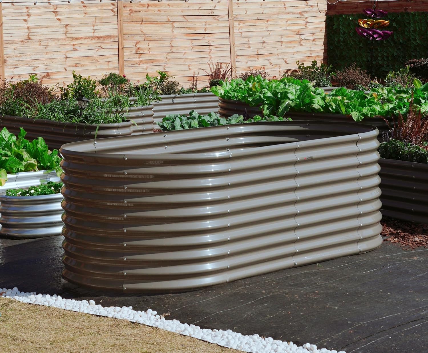 Anleolife Garden View: Get Your Raised Beds Ready for Spring Planting(I)