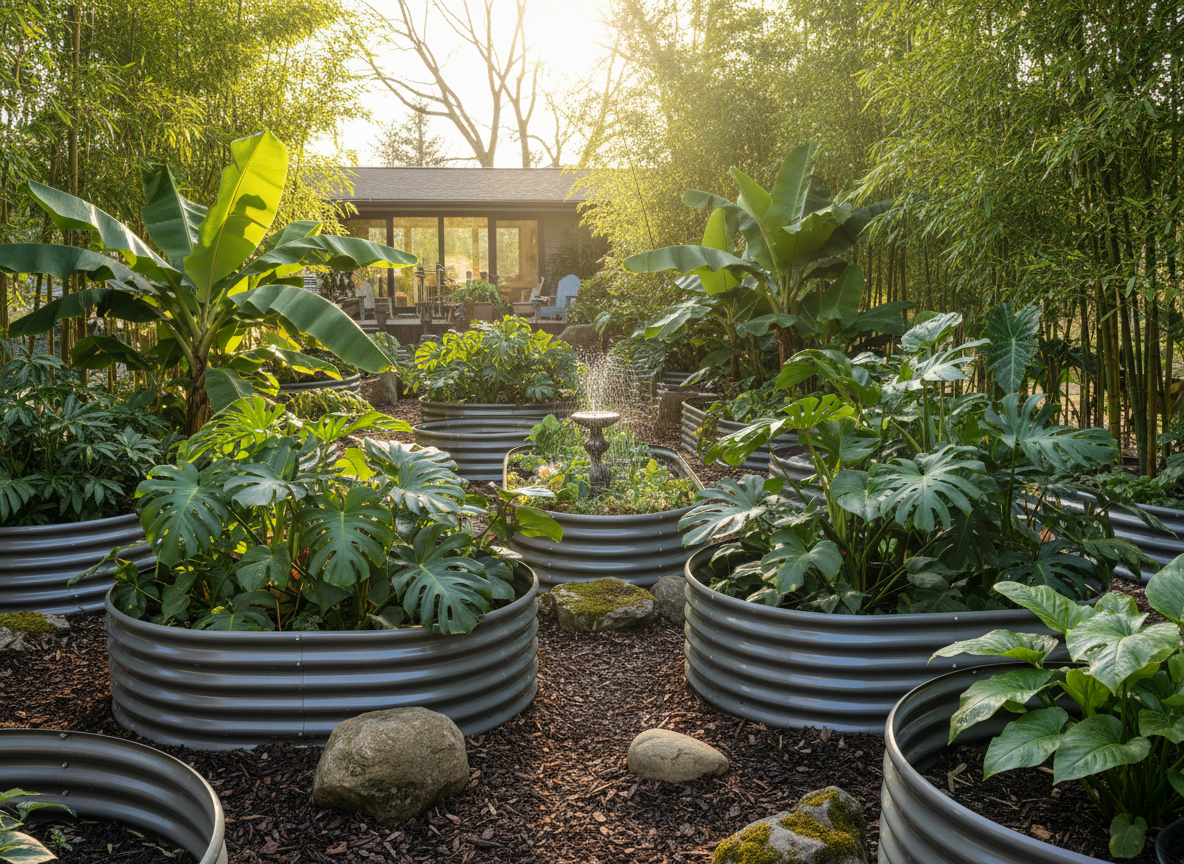 Anleolife Garden View: Avoid These Plant Combos in Your Raised Garden Bed