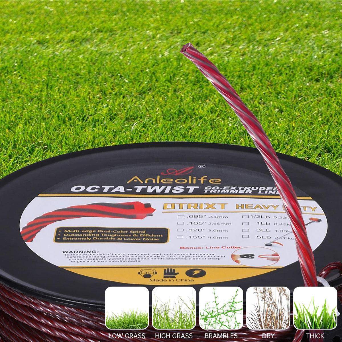 Octa Twist Trimmer Line