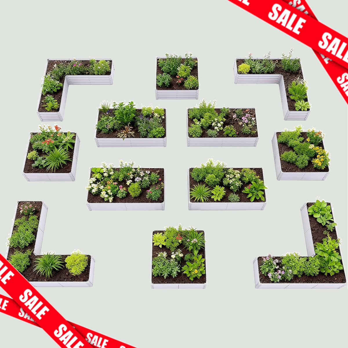 Garden Bed Layouts