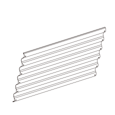 Straight Panels