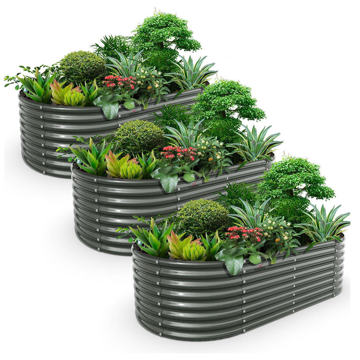 #Set 3：Garden Bedx3