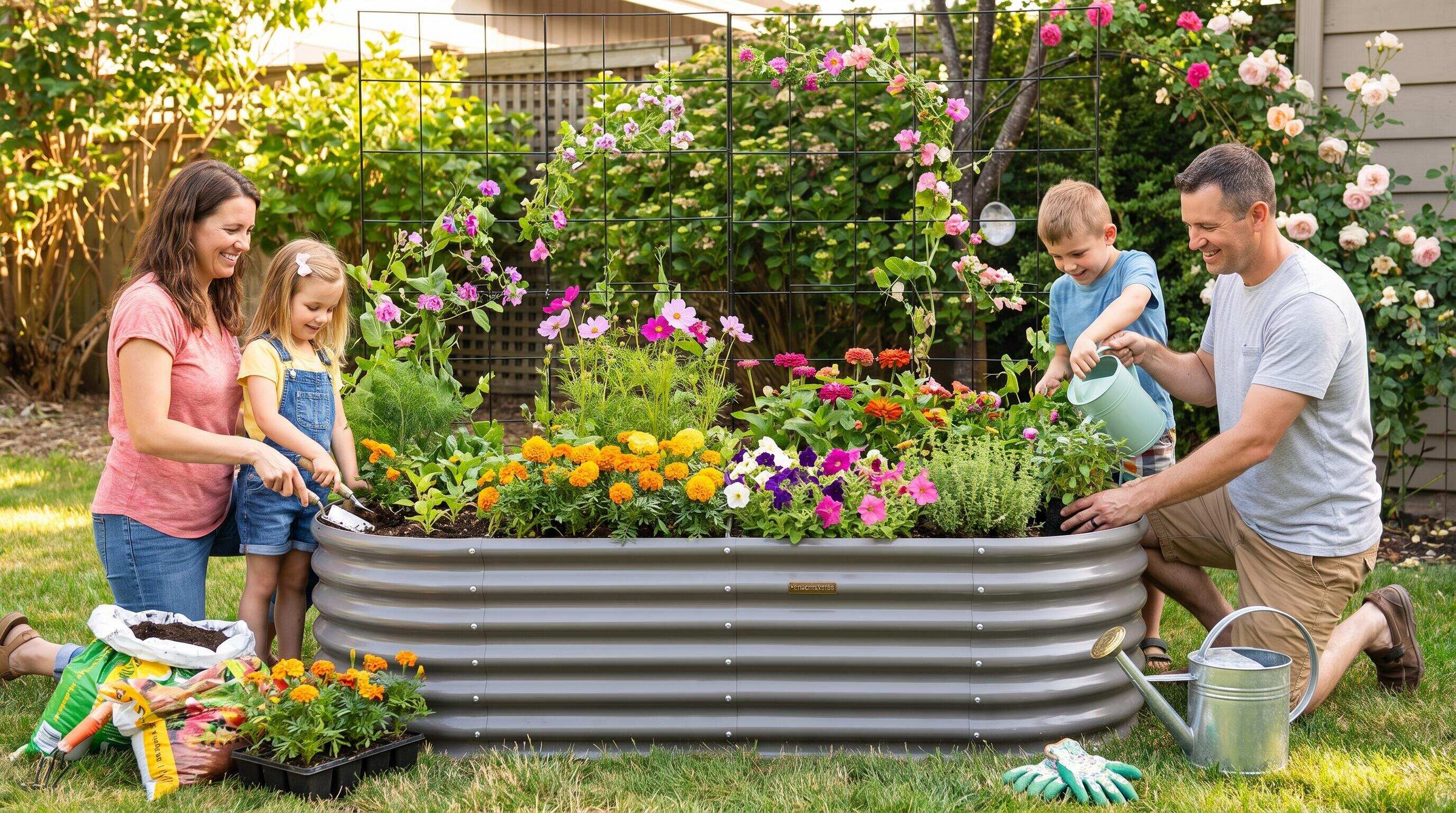 Labor Day Garden Sale