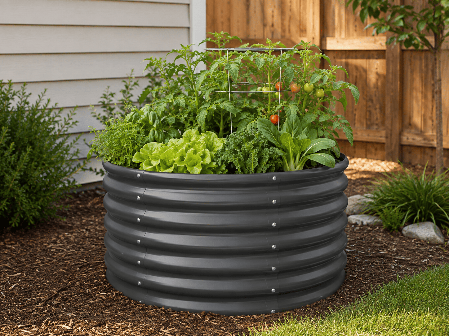 Round Beds