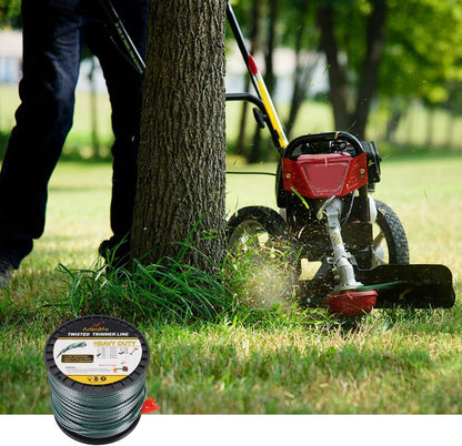 Heavy Duty Twisted .155'' String Trimmer Line