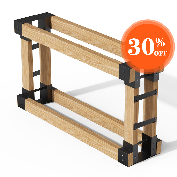 Sturdy Firewood Log Racks | Outdoor Storage Solutions