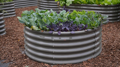 18" Tall Raised Garden Bed Set, 14-Piece Layout for Customizable Gardening