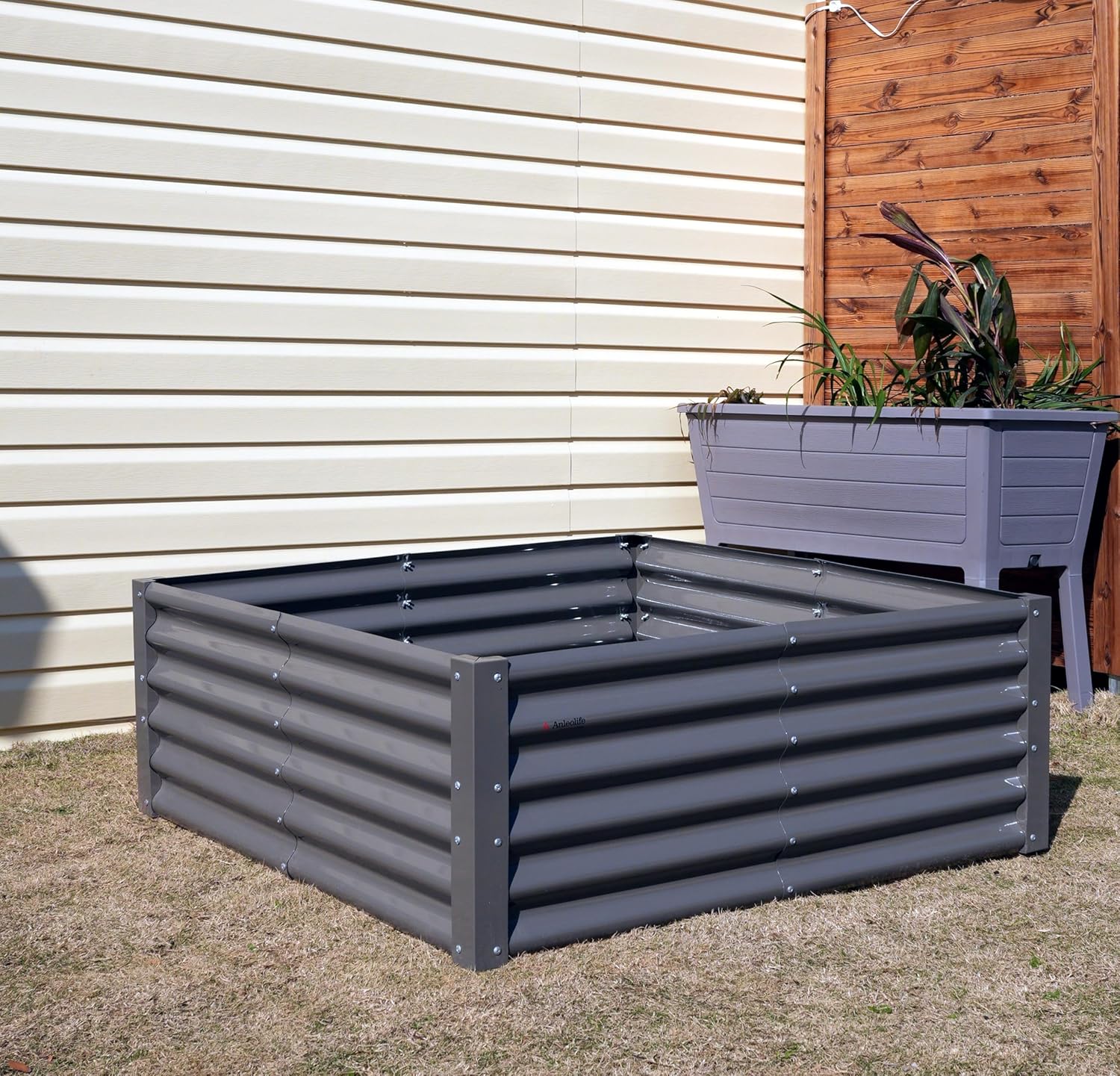 18" Tall Set of 16 Raised Garden Beds, Customizable Garden Layout