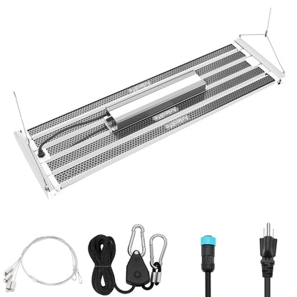 Stretchable LED Grow Light 730W Silver