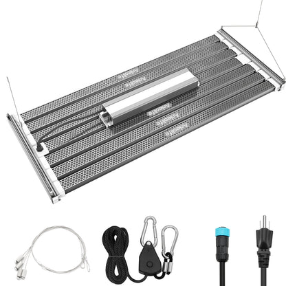 Stretchable LED Grow Light 1000W Grey