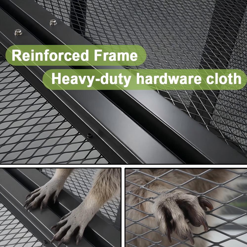 20.8" Chicken Coop Run Extension – Expandable Outdoor Chicken Tunnel