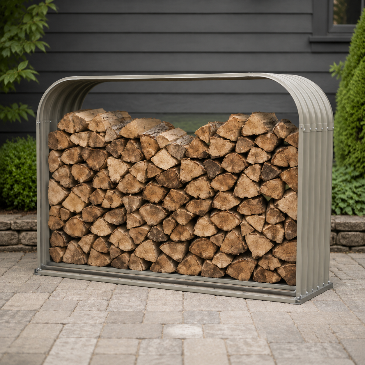 Firewood Log Rack