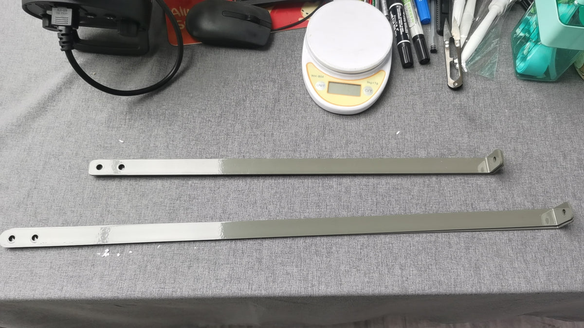 Anleolife Center Support Bracing Rods for Raised Garden Beds