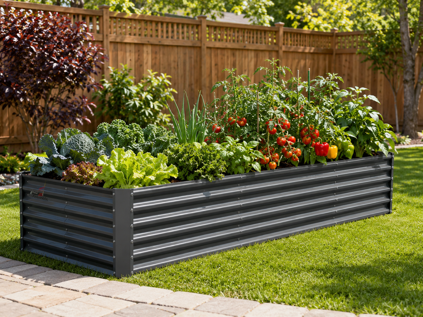 Rectangular Garden Bed
