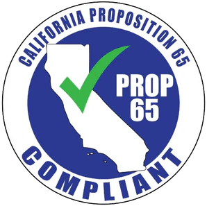 PROP 65 Compliant