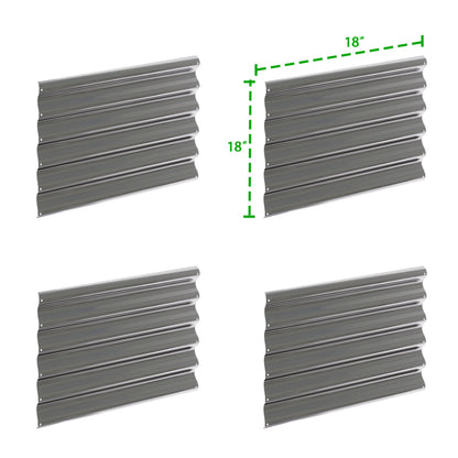 18'' Tall DIY Modular Garden Bed Panels,  22-Gauge Galvanized Steel, 4-Pack