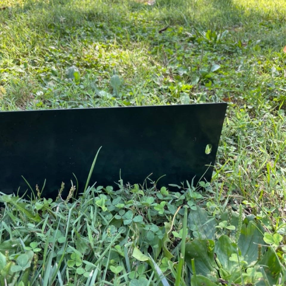 Galvanized Steel Garden Edging, 6''/ 8'' x40'', 6-Pack (20FT Total)