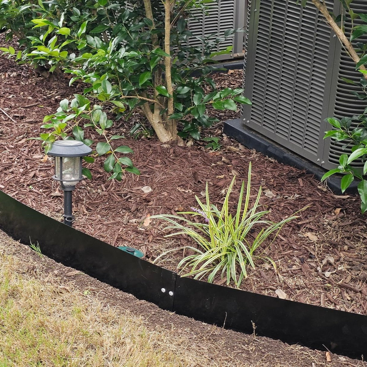 Galvanized Steel Garden Edging, 6''/ 8'' x40'', 6-Pack (20FT Total)
