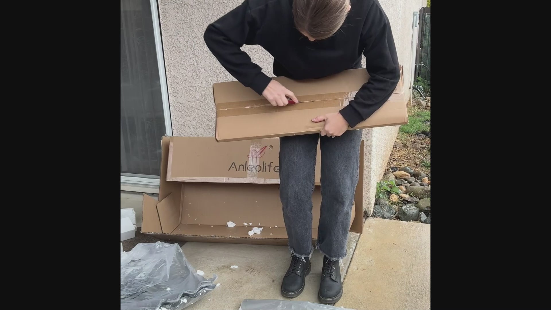 Anleolife Center Support Bracing Rods for Raised Garden Beds