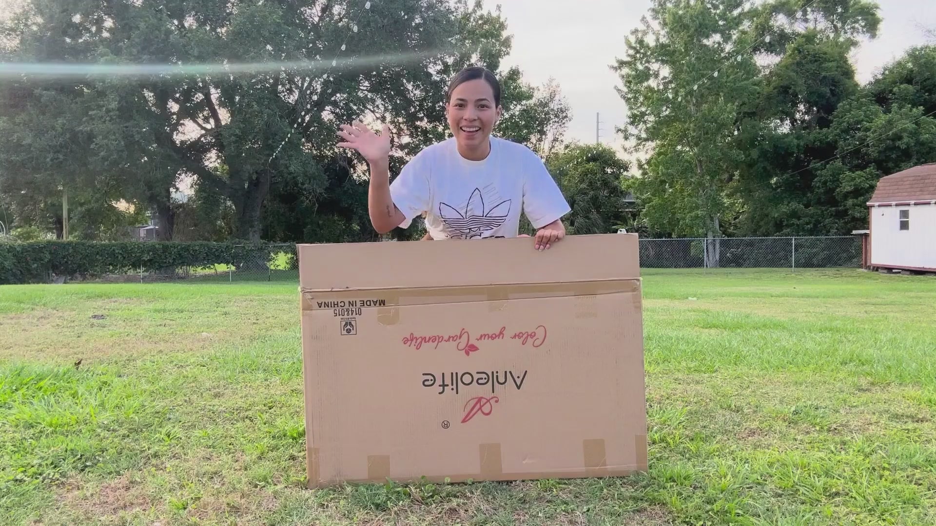 18" Tall Modular Raised Garden Bed Set, 16-Piece Grey Layout for Customizable Gardening