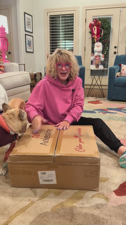 Garden Play – 24''x18'' Round Raised Garden Beds for Kids (4 packs)