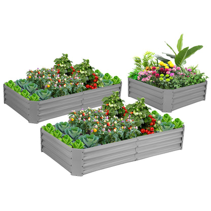 Adjustable Modular Raised Garden Bed