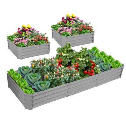Adjustable Modular Raised Garden Bed