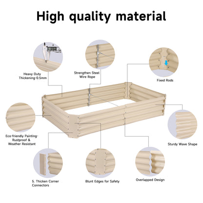 Adjustable Modular Raised Garden Bed