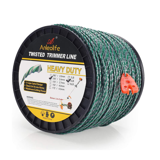 Heavy Duty Twisted .095-inch String Trimmer Line