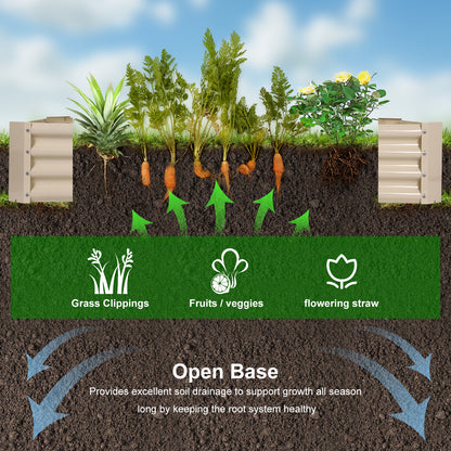 Adjustable Modular Raised Garden Bed