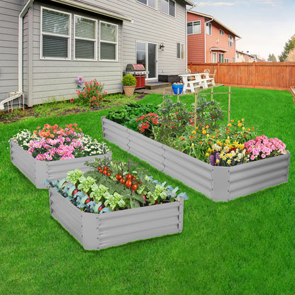 Adjustable Modular Raised Garden Bed