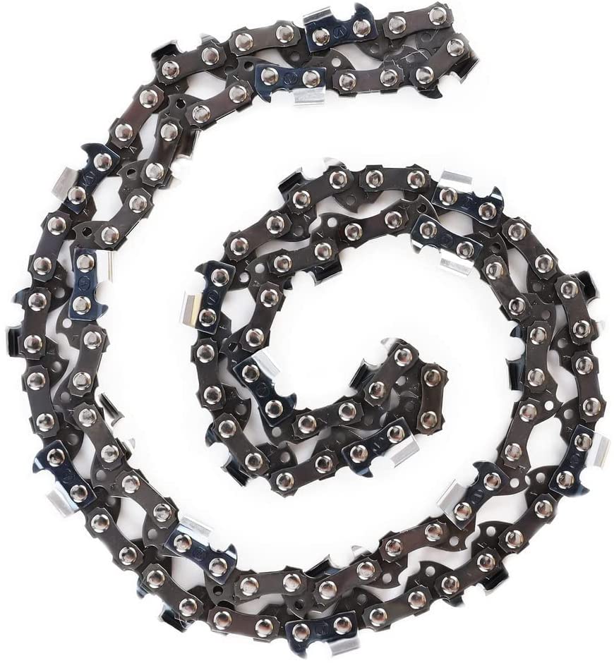 Anleolife Chainsaw Chain for 10" Bar 3/8" LP Pitch .050" Gauge