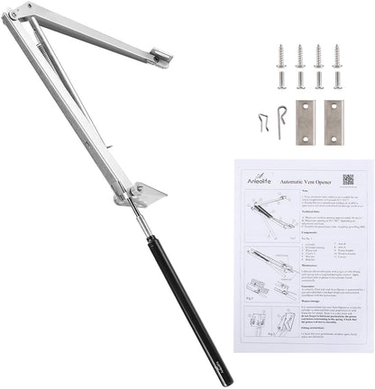 Anleolife Automatic Roof Vent Opener Greenhouse